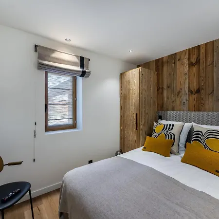 - 3 Chambres, 6 Personnes, Cheminee, Parking, Wi-fi - Fr-1-564-91 Apartment Courchevel