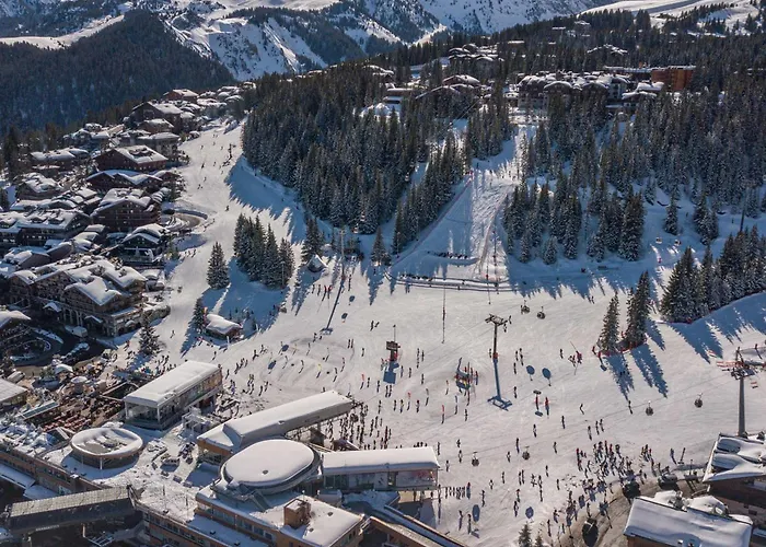 Bel 3 A Avec Parking Et Wifi - Fr-1-564-91 * 谷雪维尔